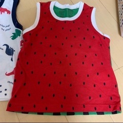 90~95cm ランニング 4枚の画像