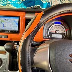 【禁煙車・土禁車】　スズキ　ハスラー 4WDの画像