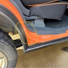 【禁煙車・土禁車】　スズキ　ハスラー 4WDの画像