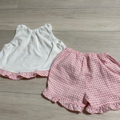 【ミキハウス】セットアップの画像
