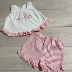 【ミキハウス】セットアップの画像