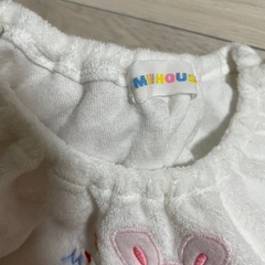 【ミキハウス】セットアップの画像