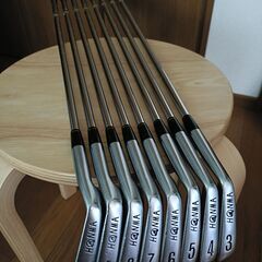 ★HONMA★アイアンセット #3～#10 (tour model)の画像