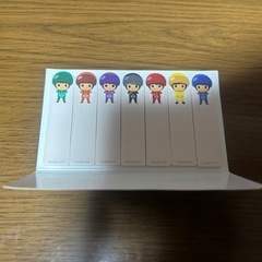 エイトレンジャー　付箋の画像