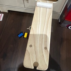 PlanToys Ramp Racer 木製　箱付きの画像