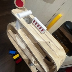 PlanToys Ramp Racer 木製　箱付きの画像