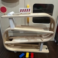 PlanToys Ramp Racer 木製　箱付きの画像