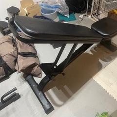 トレーニングベンチ リーディングエッジの画像