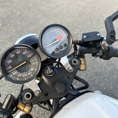 HONDA NS-1 50cc キック1発始動 機関良好 バッテリー新品 社外チャンバー デイトナCDI等々カスタム 最短即日で配送可能　原付免許で乗れるマニュアル車 (検NSR NS TZR RG)の画像