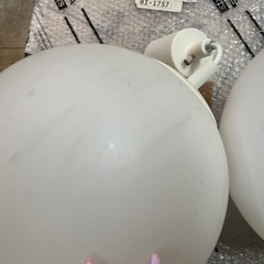 ニトリ　照明器具　電球　2個の画像