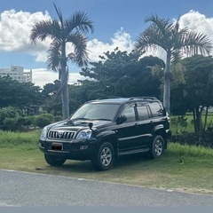 ランドクルーザー　プラド120の画像