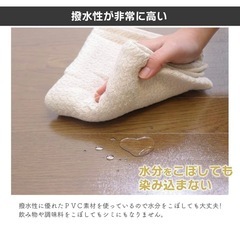 冷蔵庫の下に敷くマット (ほぼ未使用)の画像