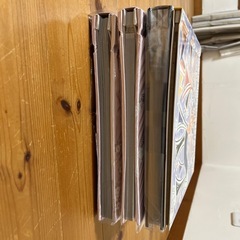 アルバム４点セットの画像