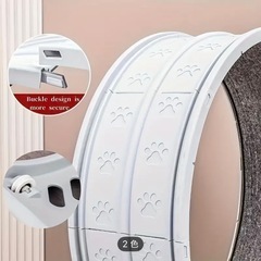 【美品】猫の回し車 キャットホイール ランニングマシーン 運動不足解消の画像