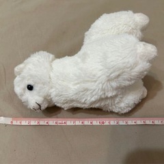 アルパカ ぬいぐるみ　の画像