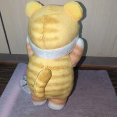 着ぐるみにゃん　虎　ぬいぐるみの画像