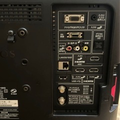 液晶テレビの画像