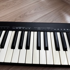  【黄ばみ有り】Alesis Q49 MIDIキーボードの画像