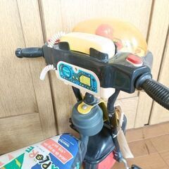 ■懐かしい ヒコーキ印 EXPLORE 三輪車/YAMAOKA 長期保管品/乗用玩具 山岡金属の画像