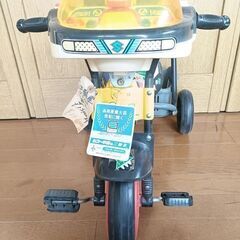 ■懐かしい ヒコーキ印 EXPLORE 三輪車/YAMAOKA 長期保管品/乗用玩具 山岡金属の画像