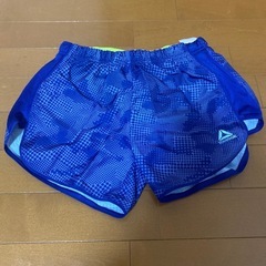NIKE  ドライフィット　Reebok ランニングパンツの画像