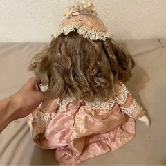 フランスアンティーク ドールの画像