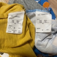 RAG MART トップス2点セット サイズ80の画像