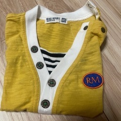 RAG MART トップス2点セット サイズ80の画像