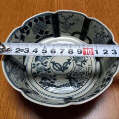 有田焼染付芙蓉手の画像