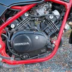 VT250fc 実働 旧車 の画像