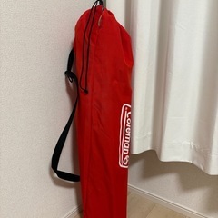 Coleman レイチェア レッドの画像