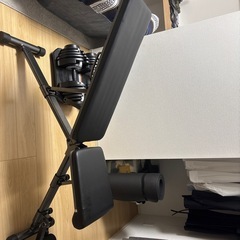 可変式ダンベル 40kg 2個セット　トレーニングベンチの画像