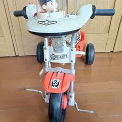 当時物 GIANTS 野球 三輪車 ヒコーキ印 訳あり/ジャイアンツ 巨人 山岡金属 乗用玩具の画像