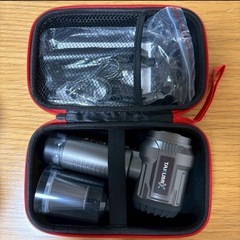 ハンディクリーナー 車用掃除機 ミニ掃除機 コードレス 12000pa 強力吸引の画像