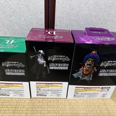 ワンピース一番くじ試練のその先へB賞D賞E賞下位賞 ルフィズ2種の画像