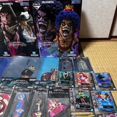 ワンピース一番くじ試練のその先へB賞D賞E賞下位賞 ルフィズ2種の画像