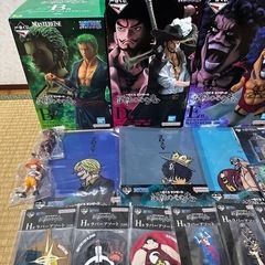 ワンピース一番くじ試練のその先へB賞D賞E賞下位賞 ルフィズ2種の画像