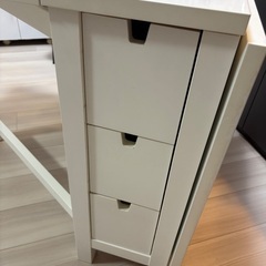 IKEA バタフライテーブル ホワイト ノールデンの画像