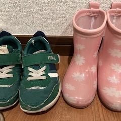 靴５点セット　14.0〜16.0センチの画像