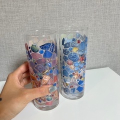 アリエル コップ2個セットの画像