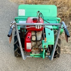 バロネス ハンマーナイフモア　HM72 自走式草刈機 8馬力　作動品　の画像