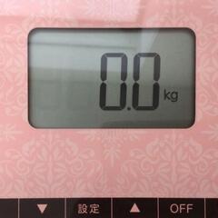 TANITA タニタ FITSCAN フィットスキャン 体重計 体組成計 FS-103 健康器具 測定器 体脂肪の画像
