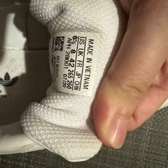 ADIDAS スニーカー26.5の画像