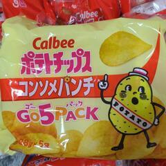 Calbee　ポテトチップスの画像