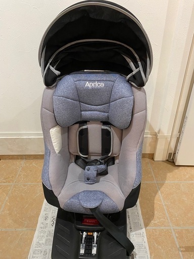 【決定しました】アップリカ　クルリラAC ISOFIX シートベルト