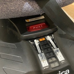 アップリカ　クルリラAC ISOFIX シートベルトの画像