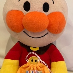 アンパンマン　大きなぬいぐるみの画像