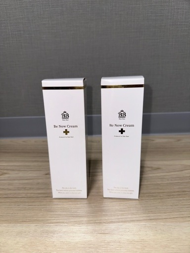 Be newバストクリーム2個　新品未使用