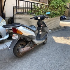 原付　レッツ2　の画像