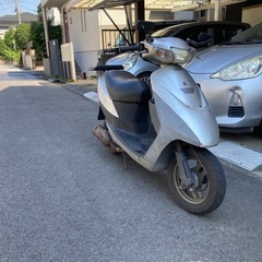 原付　レッツ2　の画像